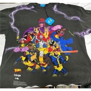 Civil Regime x X-Men '97 Mutant Proud vintage wash and oversized Large
